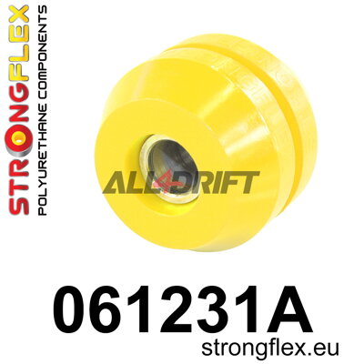 061231A: Front tie bar to chassis bush SPORT - Fiat 125P 1300/1500 (67-91)