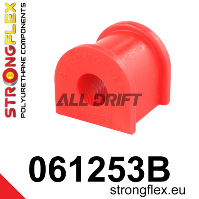 061253B: Front anti roll bar bush - Fiat 125P 1300/1500 (67-91)
