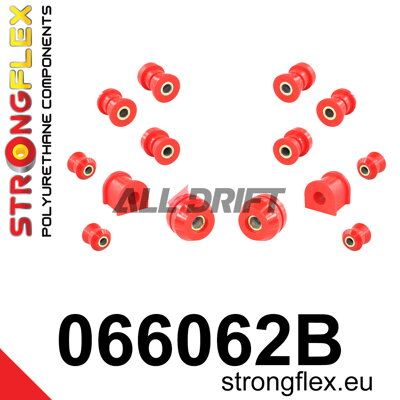 066062B: Front suspension bush kit - Fiat 125P 1300/1500 (67-91)