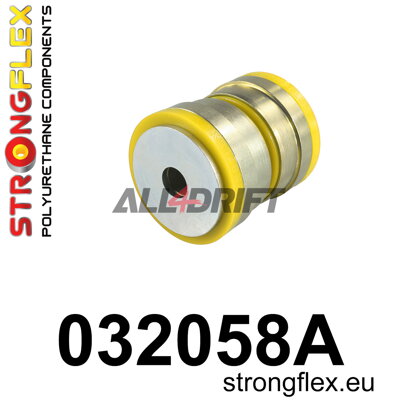 032058A Vnitřní silentblok předního spodního ramene SPORT - BMW III (13-18) F15 / F85
