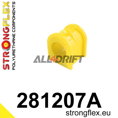 281207A: Front anti roll bar bush SPORT - Nissan 100NX (90-96) B13