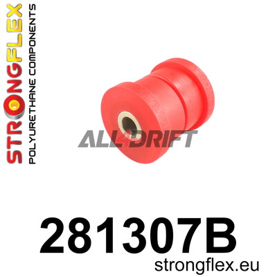 281307B: Rear track arm front bush - Nissan 100NX (90-96) B13