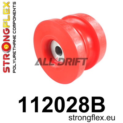 112028B: Rear crossmember – front bush
