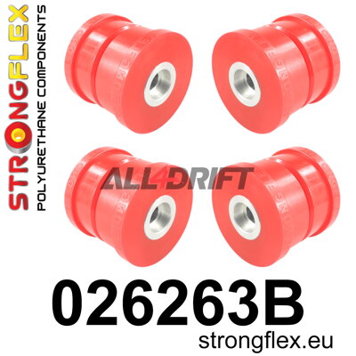 026263B: Rear subframe bush kit