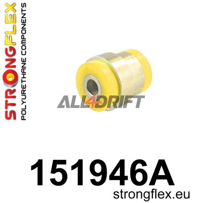 151946A: Front lower arm bush SPORT - Dacia Dokker (12-21)
