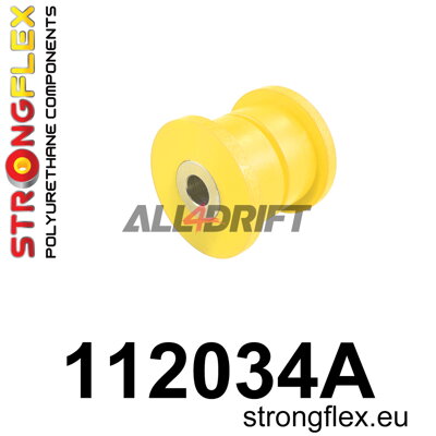 112034A: Rear differential – front bush SPORT
