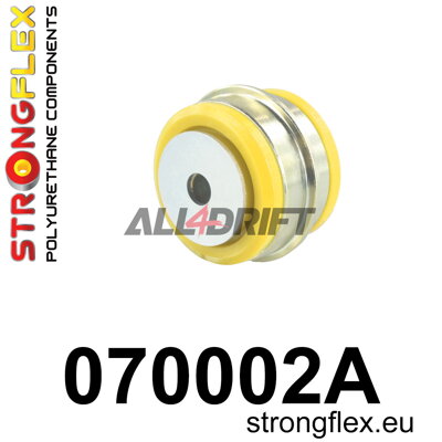 070002A: Front lower arm – rear bush SPORT