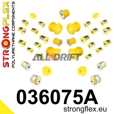 036075A: Full suspension bush kit SPORT