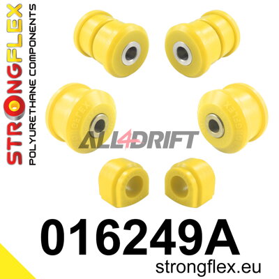 016249A: Front suspension bush kit SPORT