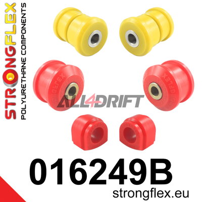 016249B: Front suspension bush kit