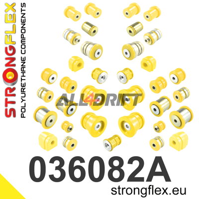 036082A: Full suspension polyurethane bush kit SPORT