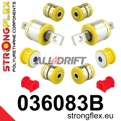 036083B: Rear suspension bush kit