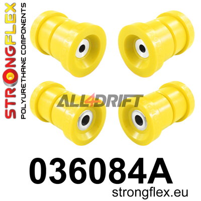 036084A: Rear subframe bush kit SPORT