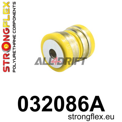 032086A: Rear diff mount - front bush SPORT