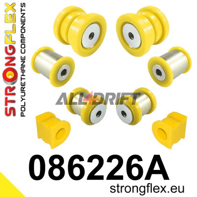 086226A: Front suspension bush kit SPORT