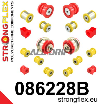 086228B: Full suspension bush kit