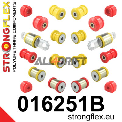 016251B: Full suspension bush kit