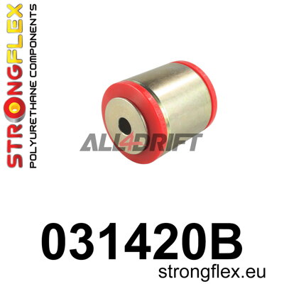031420B Silentblok předního spodního ramene 58mm - BMW E39 (95-03) Sedan
