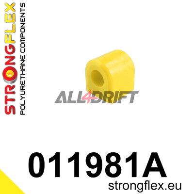 011981A: Rear anti roll bar bush SPORT