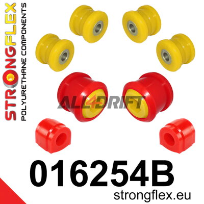 016254B: Front suspension bush kit