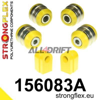 156083A: Front suspension bush kit SPORT