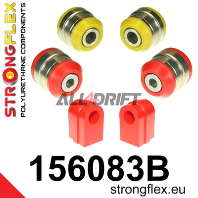 156083B: Front suspension bush kit