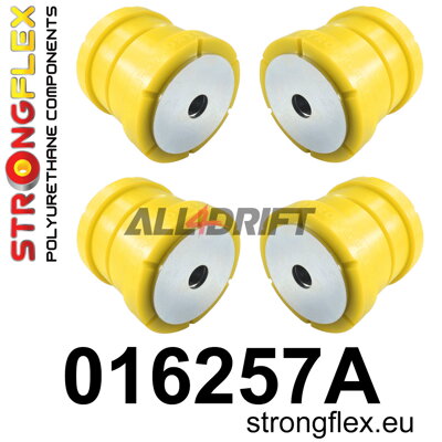 016257A: Rear subframe bush kit SPORT