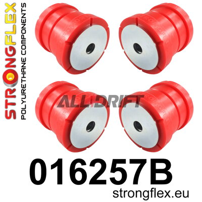016257B: Rear subframe bush kit