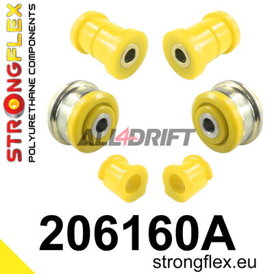 206160A: Front suspension bush kit SPORT - Suzuki MZ/EZ (04-10)