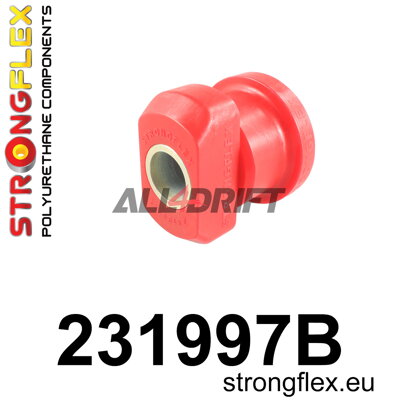 231997B: Rear subframe – rear bush