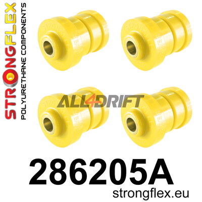 286205A: Rear subframe bush kit AWD SPORT