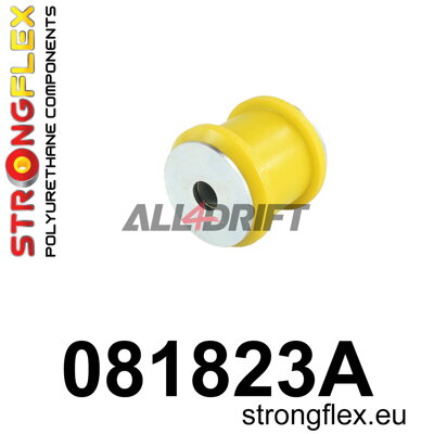 081823A: Rear toe adjuster bush SPORT