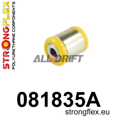 081835A: Rear hub bush SPORT