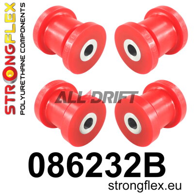 086232B: Front subframe bush kit - Acura III (03-08) UA6 / UA7