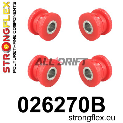 026270B: Rear subframe bush kit - Audi C4 (94-97) Quattro