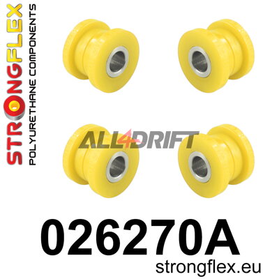 026270A: Rear subframe bush kit SPORT - Audi C4 (94-97) Quattro