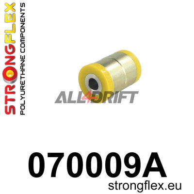 070009A: Vnitřní silentblok zadního spodního ramene SPORT - Ford MK IV (07-14)