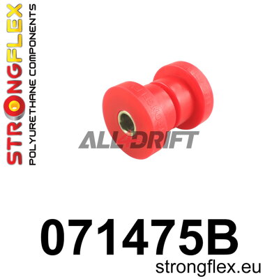 071475B: Front wishbone front bush - bolt 14mm - Ford MK2 (04-11) 071475B: Front wishbone front bush - bolt 14mm - Ford MK2 (04-11)