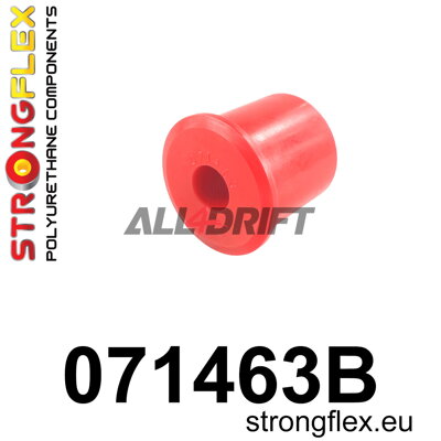 071463B: Front wishbone rear bush 57mm - Ford MK1 (98-05) 071463B: Front wishbone rear bush 57mm - Ford MK1 (98-05)