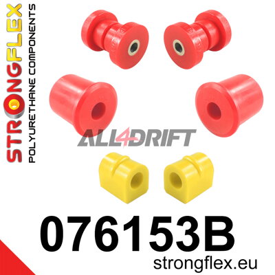 076153B: Front suspension bush kit - Ford MK1 (98-05)