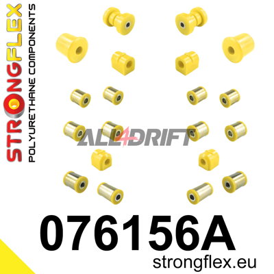 076156A: Full suspension bush kit SPORT - Ford MK1 (98-05)