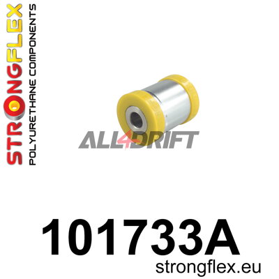 101733A: Rear upper arm to shock mount bush SPORT - Fiat II (16-20)