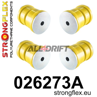 026273A: Rear subframe bush kit SPORT - before 28.05.2012