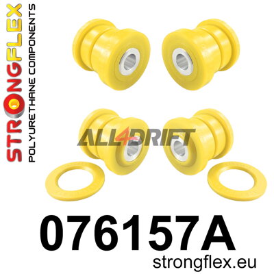 076157A: Front subframe bush kit SPORT