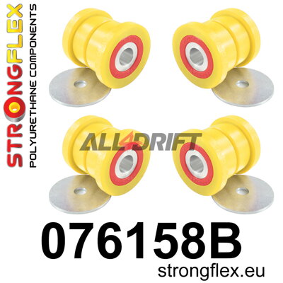 076158B: Rear subframe bush kit