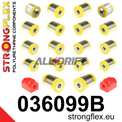 036099B: Rear suspension bush kit