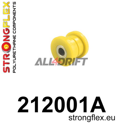 212001A: Rear hub bush - upper SPORT