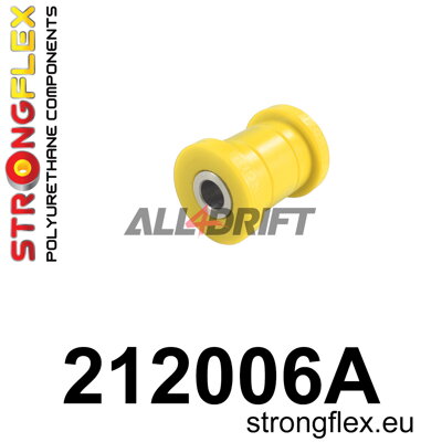 212006A: Rear track control arm Inner bush SPORT