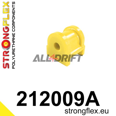 212009A: Rear stabilizer bush SPORT