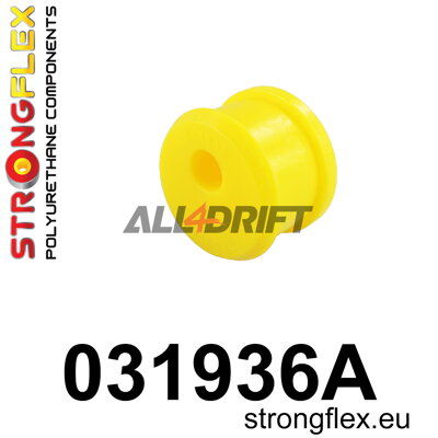 031936A: Front lower arm bush 66mm excentric - custom wishbone SPORT